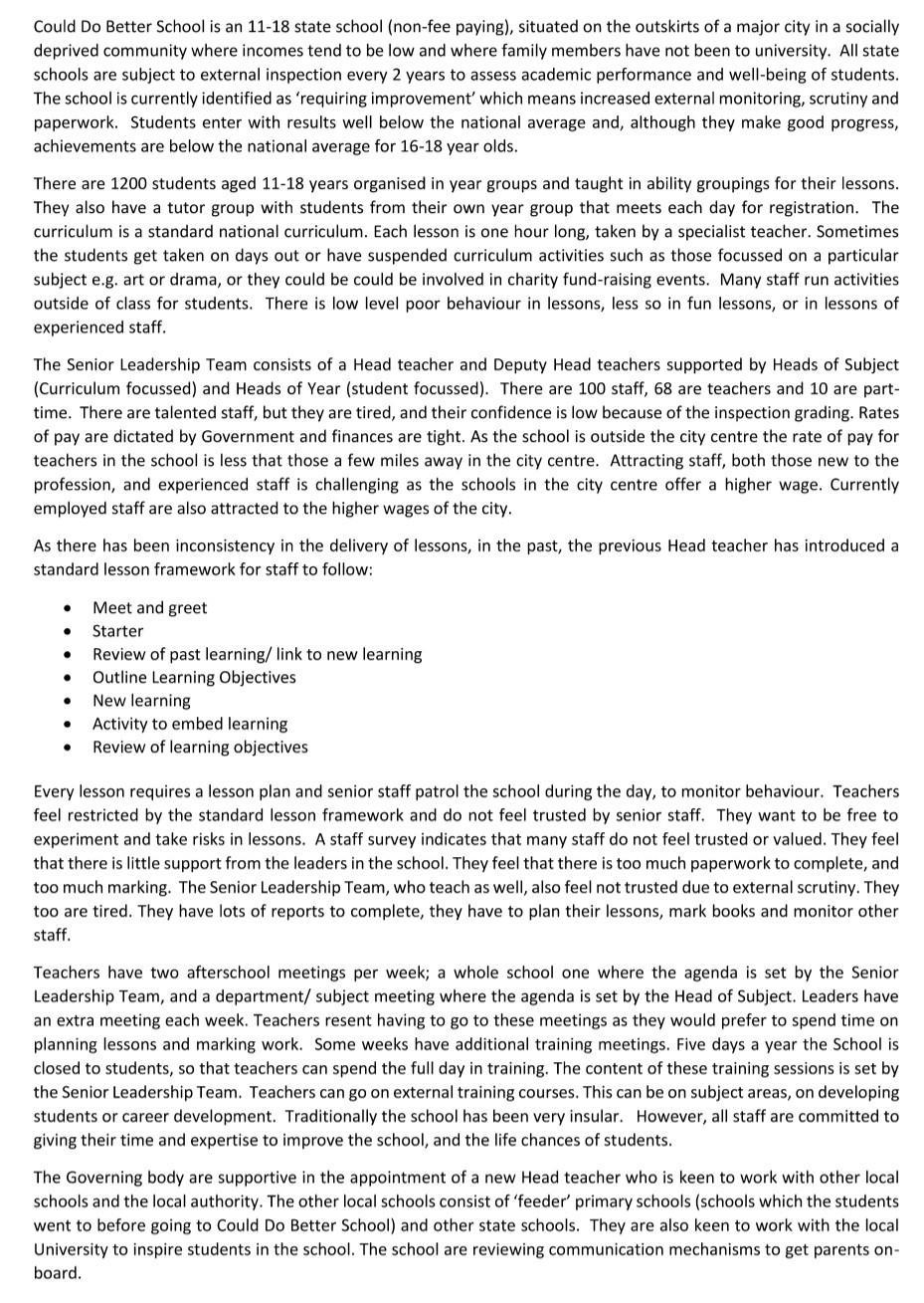 Question- What kind of leadership styles (two