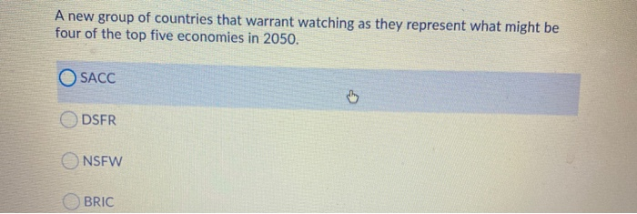 The disconnect between what we hope to attain and
