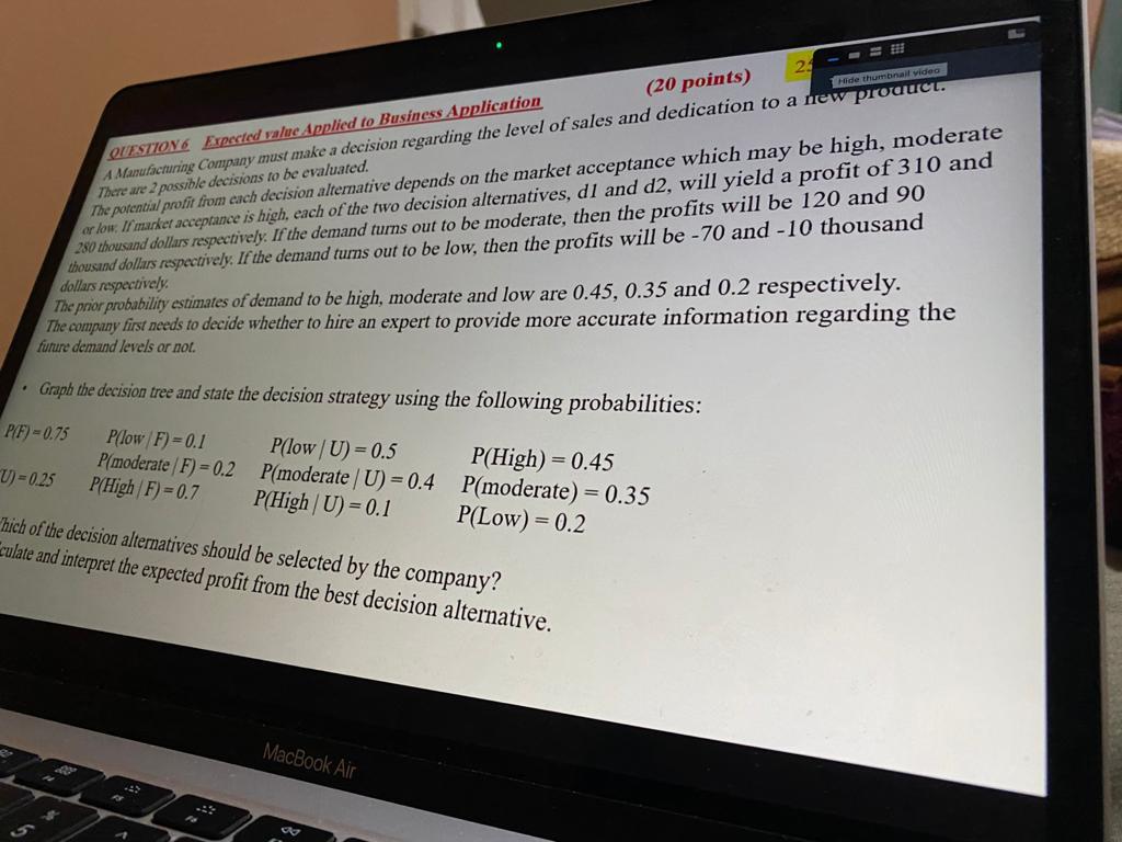 24 de thumbnail video (20 points) QUESTION6
