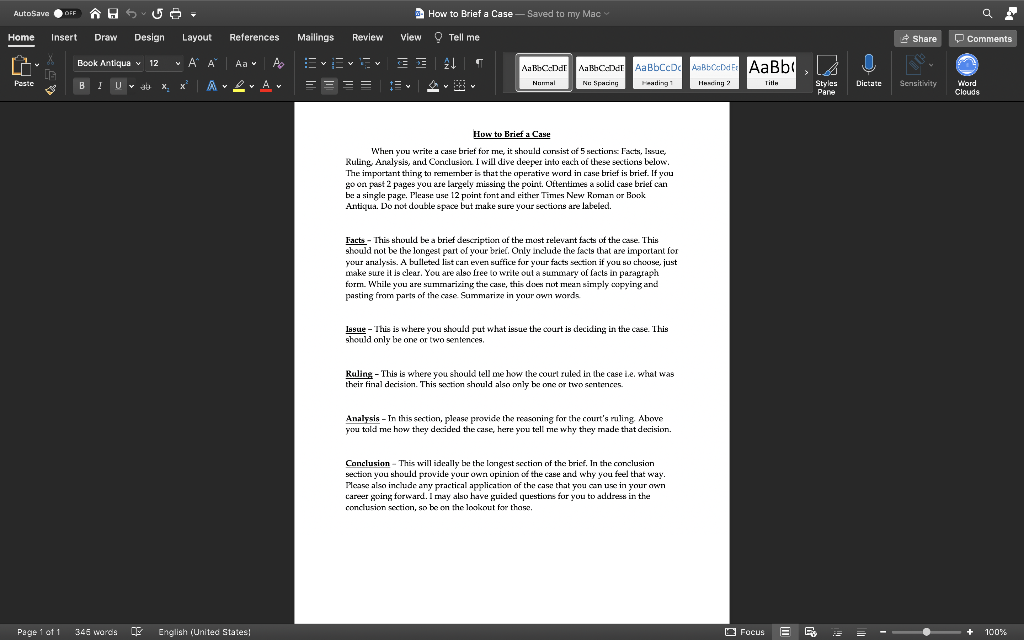 You are to read the excerpts from Selections From