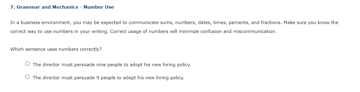 - Our sales team has ___ people on it. 13