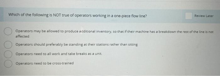Which of the following is NOT true of operators