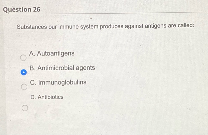 20. 21. 26. 31. Question 20 Which of the