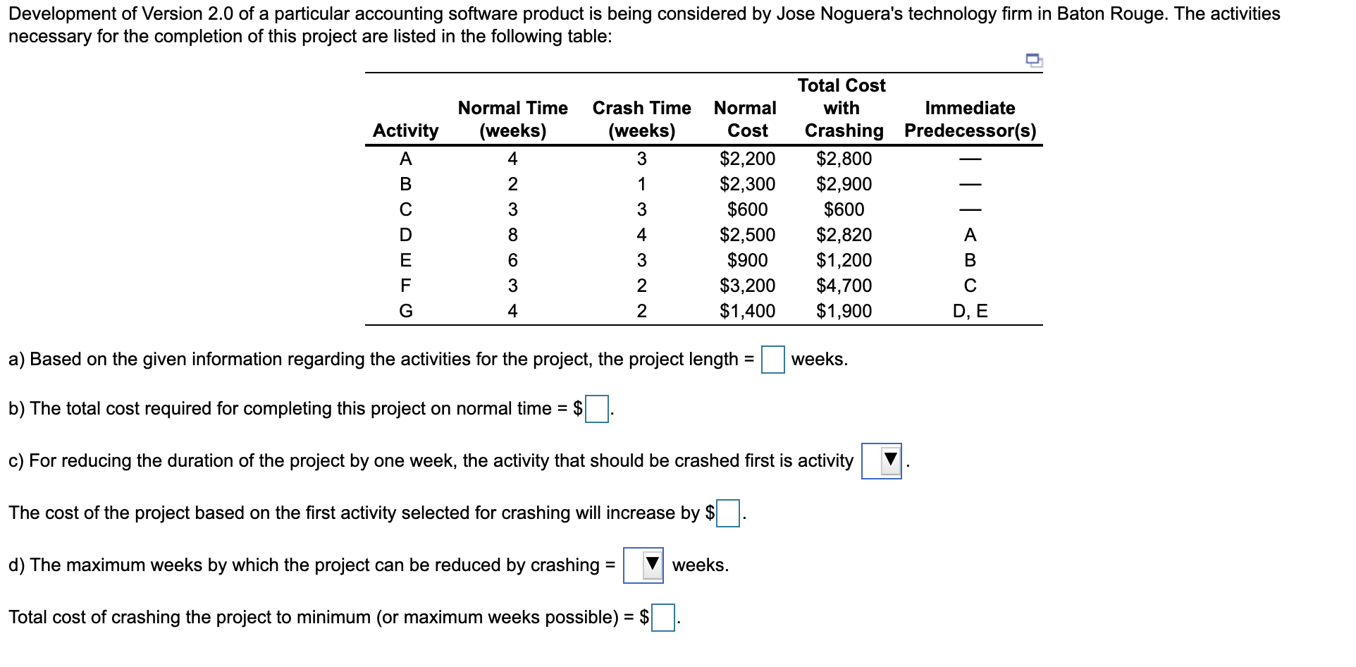 Development of Version 2.0 of a particular