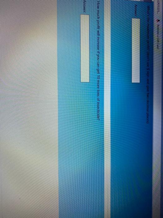 This is all one problem. thank you and i will