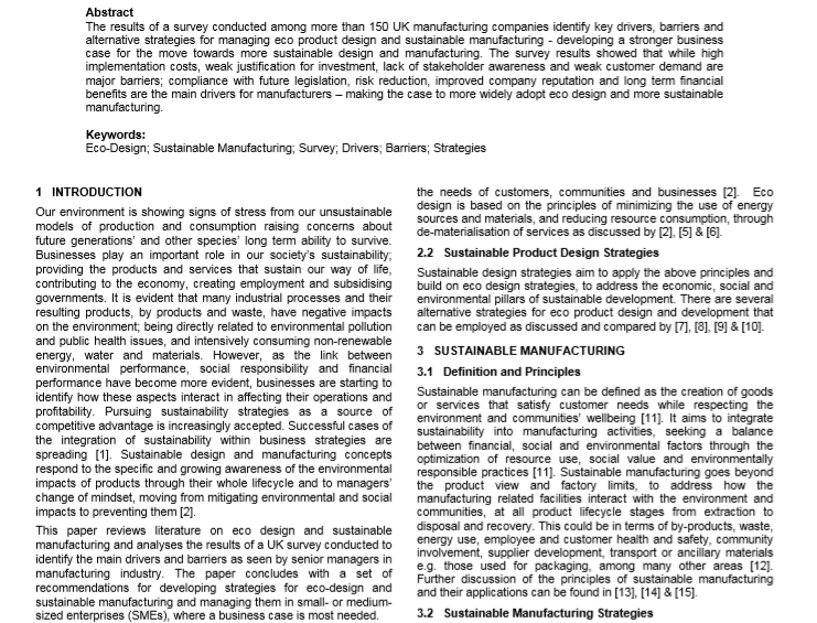 from part d to end please 1. Business Case for