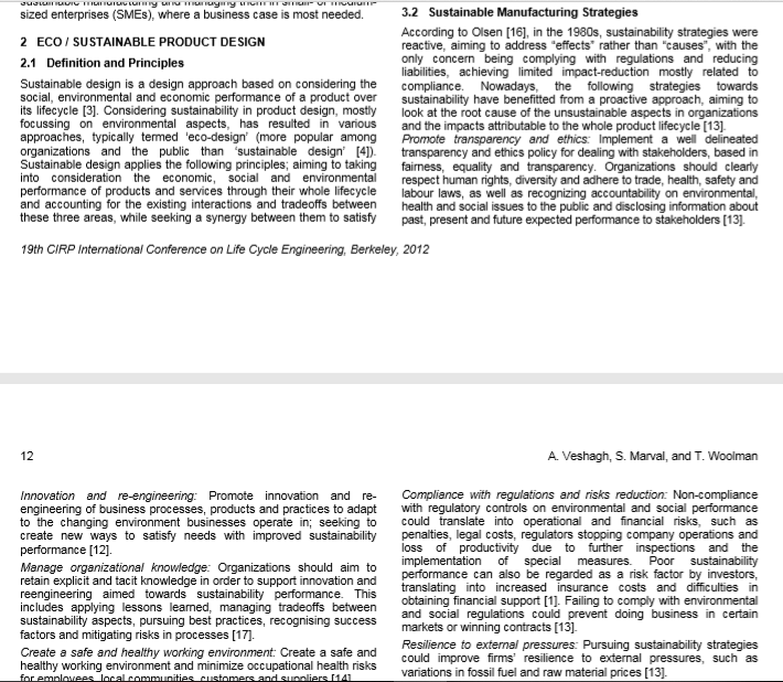 from part d to end please 1. Business Case for