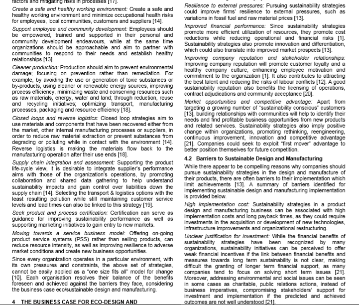 from part d to end please 1. Business Case for