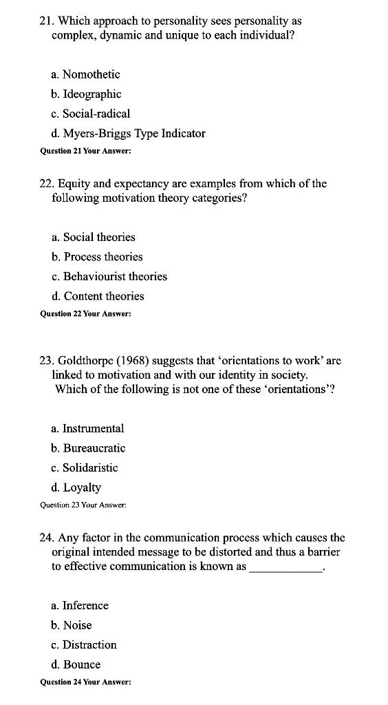 I would need some help answering these questions