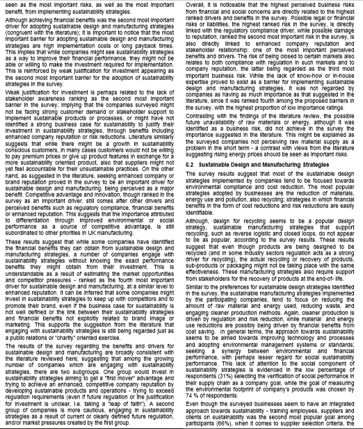 from part d to end please 1. Business Case for