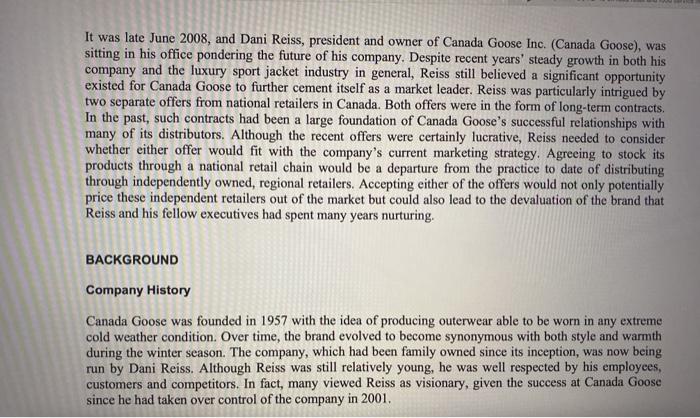 It was late June 2008, and Dani Reiss, president