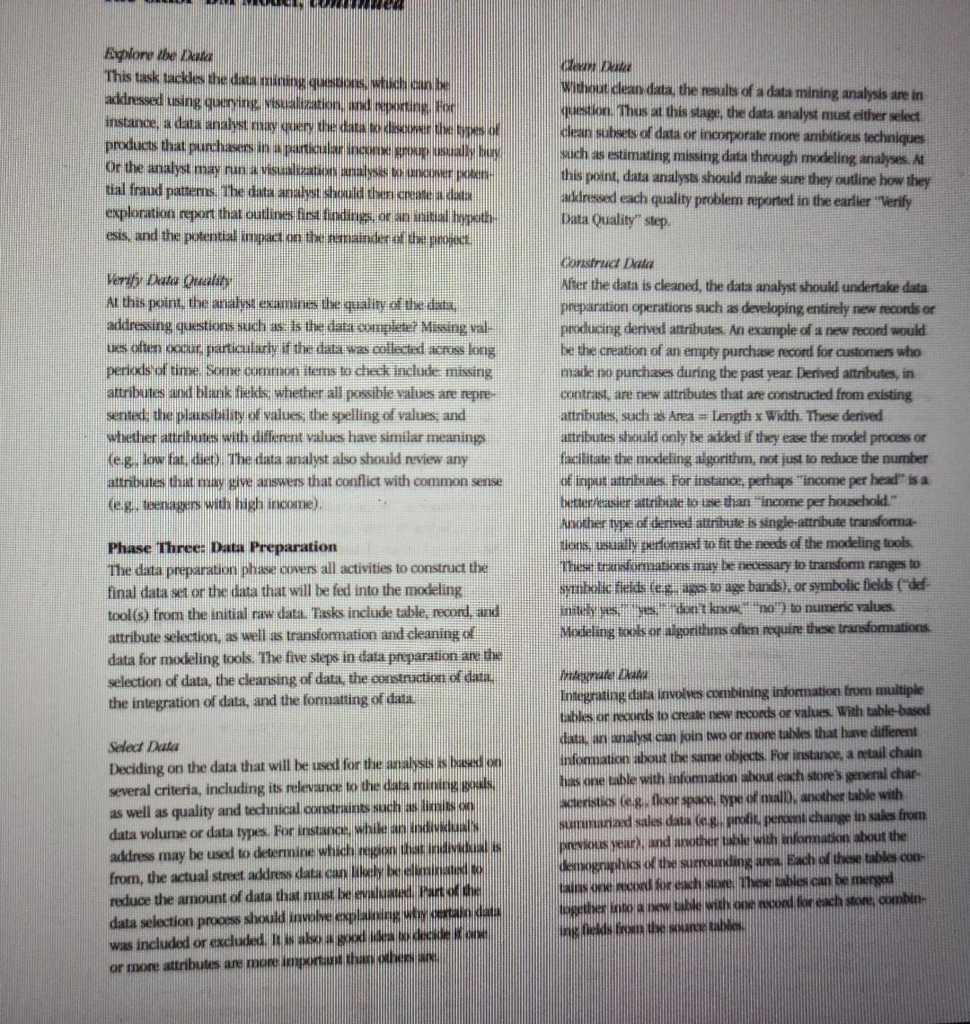 Abstract This article describes CRISP-DM