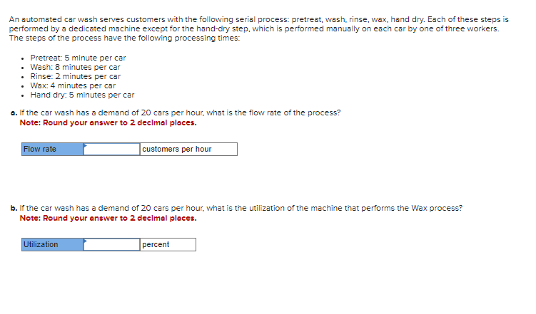 An automated car wash serves customers with the