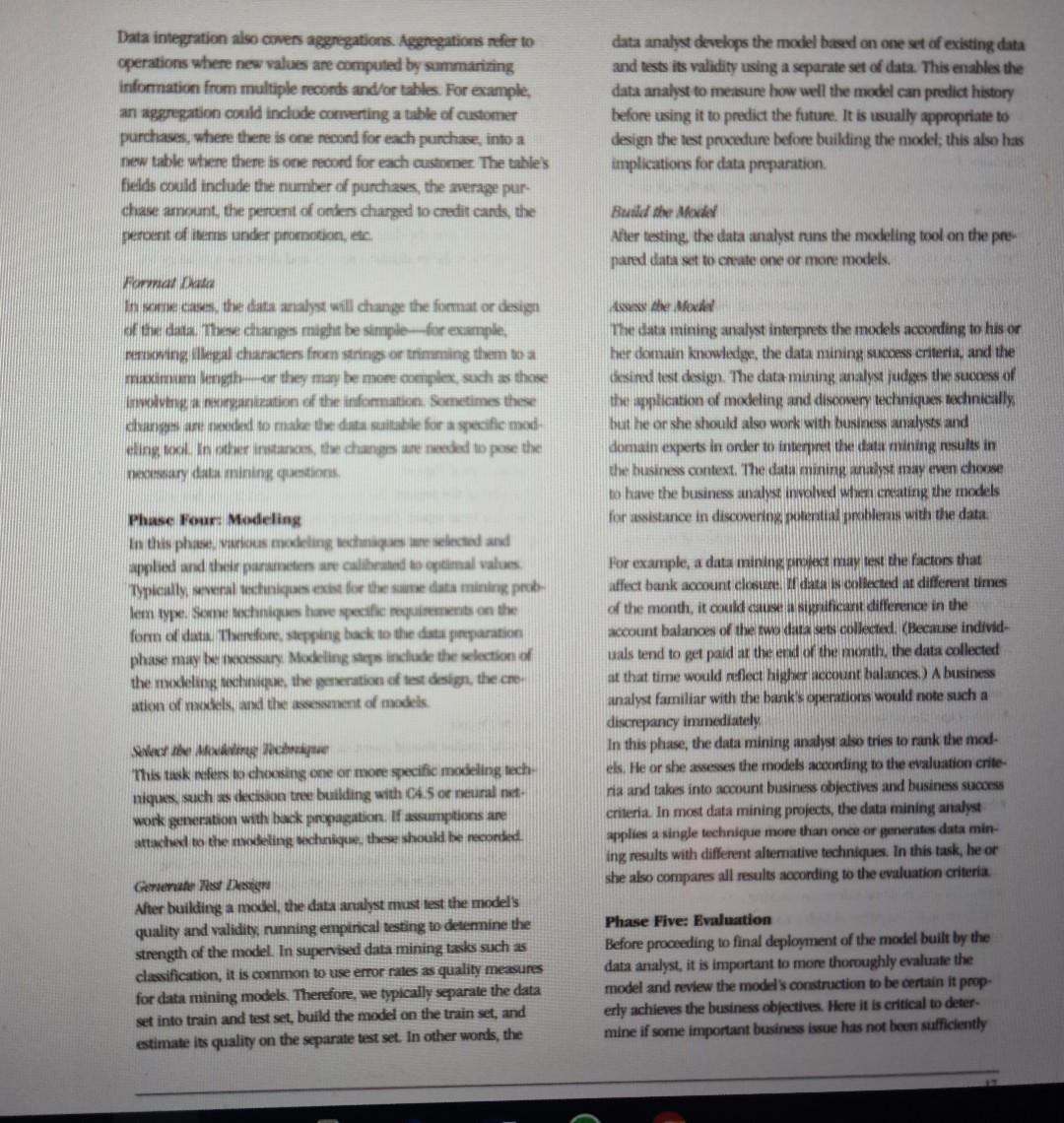 Abstract This article describes CRISP-DM