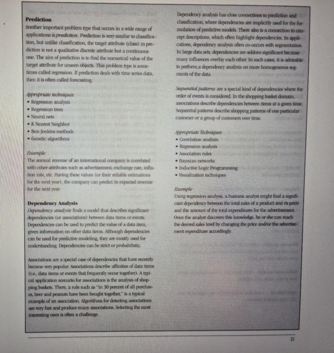 Abstract This article describes CRISP-DM