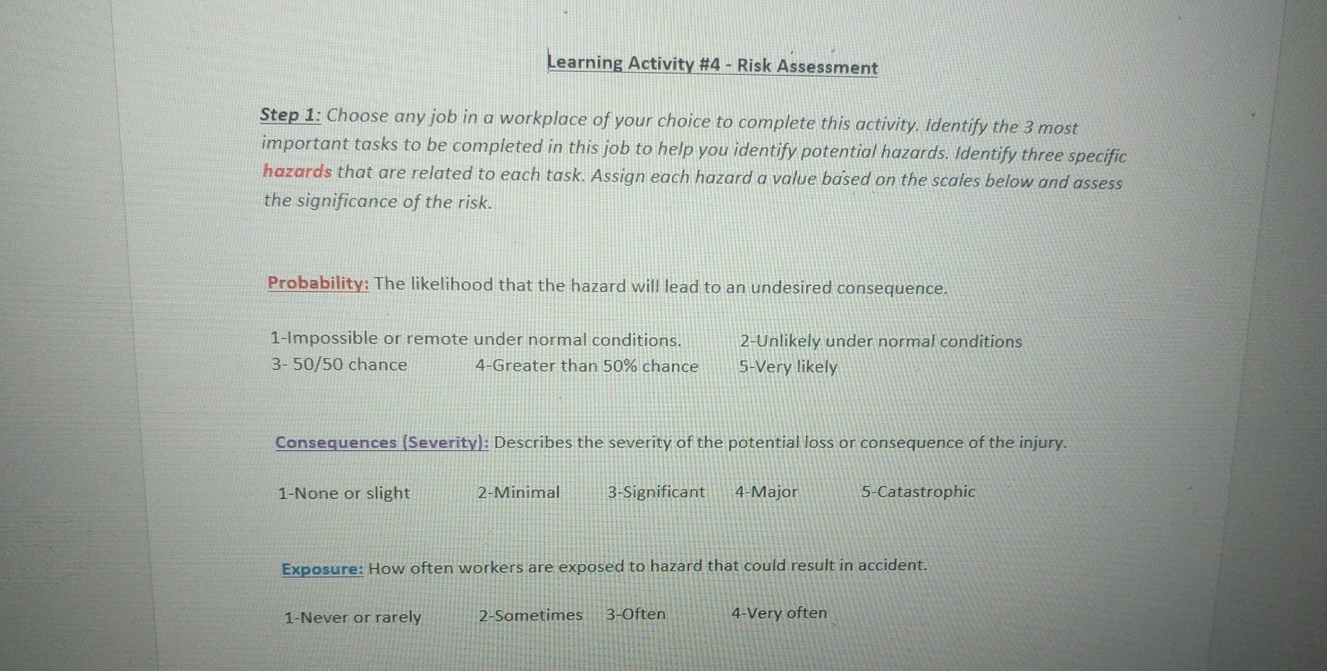 continuation continuation Course is: Occupational