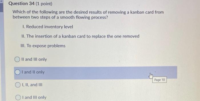 Question 33 (1 point) If the flow of received