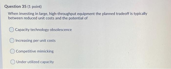 Question 33 (1 point) If the flow of received