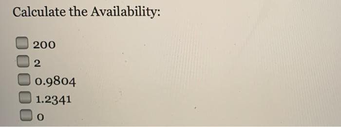 A copier is able to operate for an average of 100