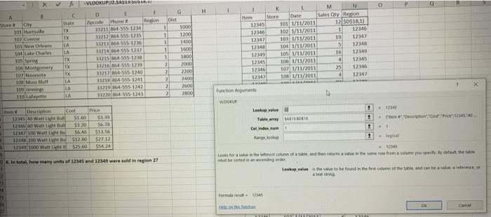 What is the proper "Vlookup" formual for the