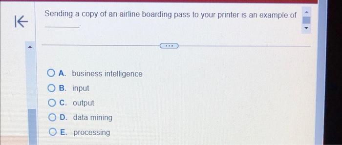 Sending a copy of an airline boarding pass to