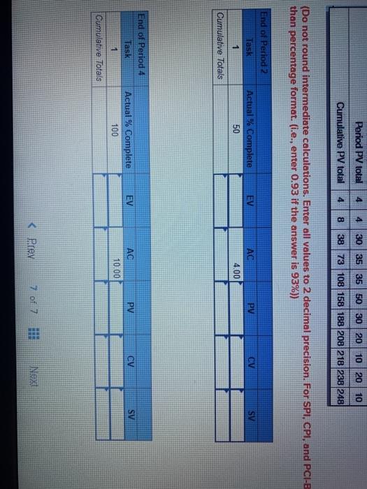 Check my wo EX13-7 (Algo) The following data have