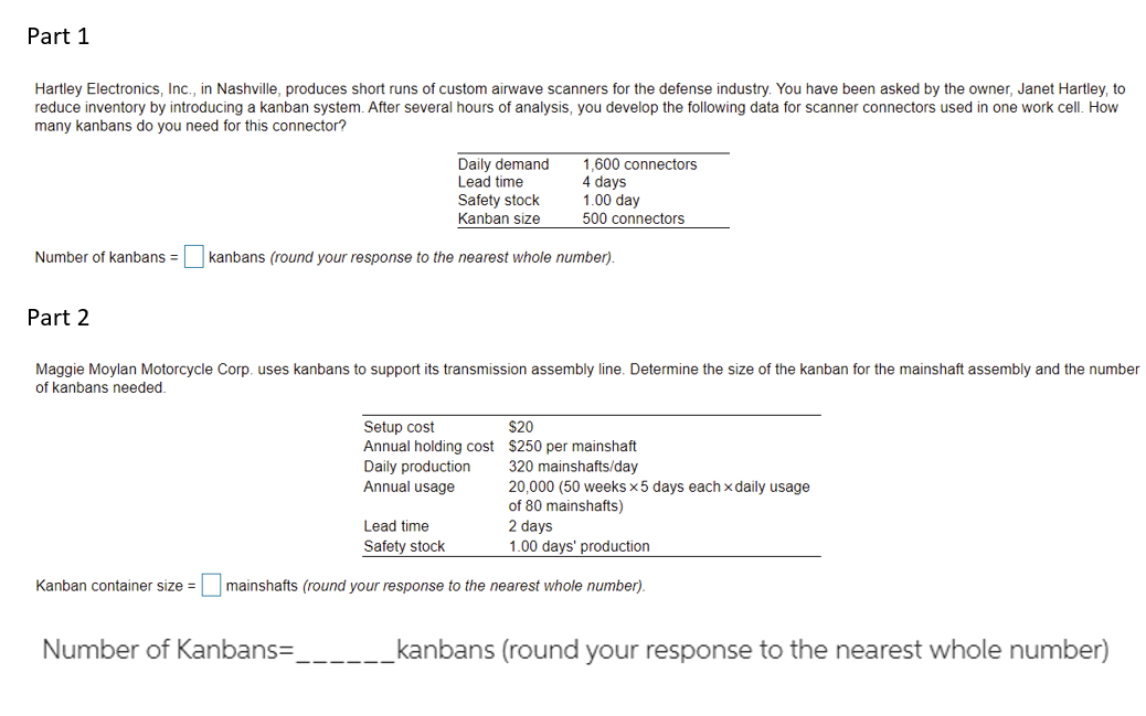 Part 1 Hartley Electronics, Inc., in Nashville,