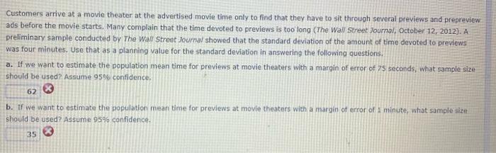 Customers arrive at a movie theater at the