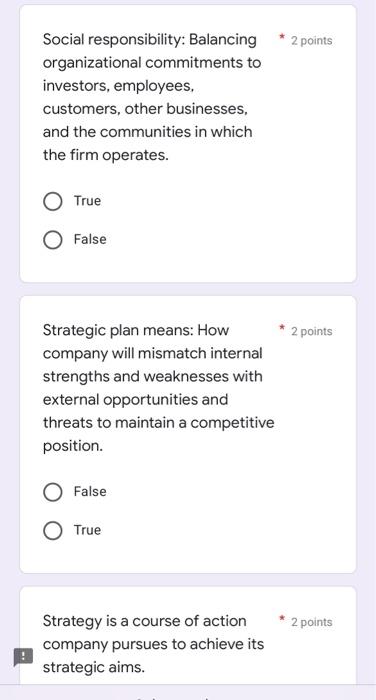 Social responsibility: Balancing organizational