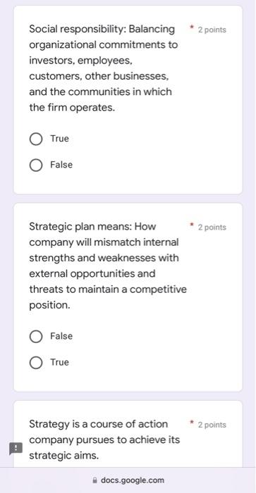 Social responsibility: Balancing organizational