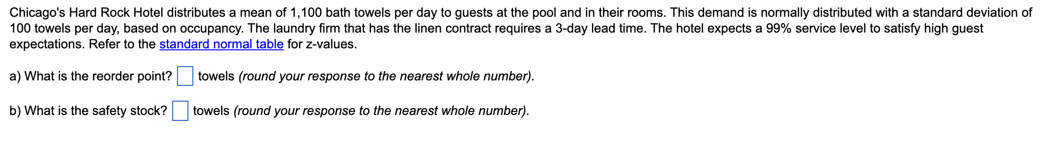 Chicago's Hard Rock Hotel distributes a mean of