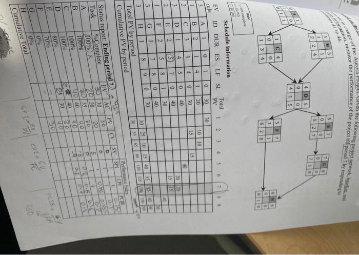 nation, monitor the performance of the project