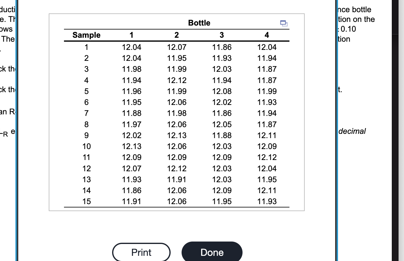 The production manager at Sunny Soda, Inc., is
