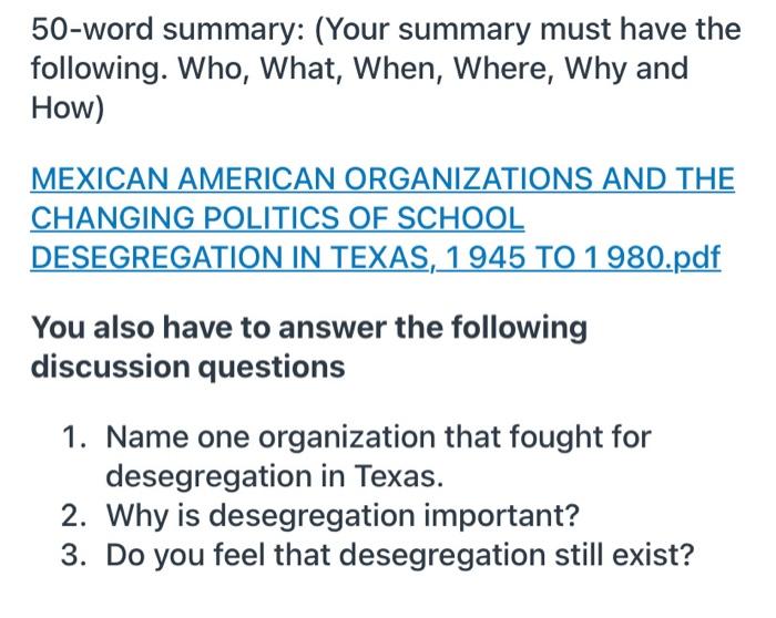 Chicano 008 please type clearly thank you 50-word