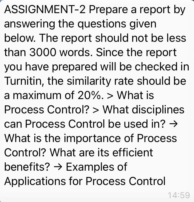 ASSIGNMENT-2 Prepare a report by answering the