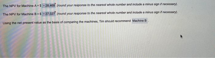 Tim Smunt has been asked to evaluate two