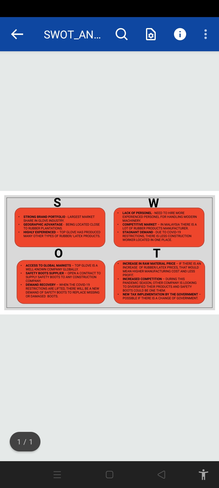 propose at least two strategies each to overcome