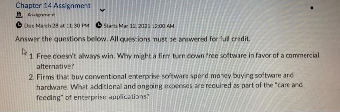 Please help with the following discussion post!