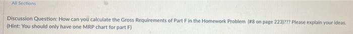 please explain how to calculate part F i just
