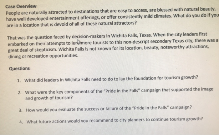 Case Overview People are naturally attracted to