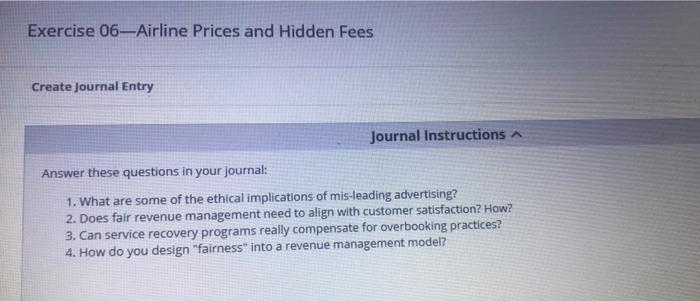 Exercise 06-Airline Prices and Hidden Fees Create