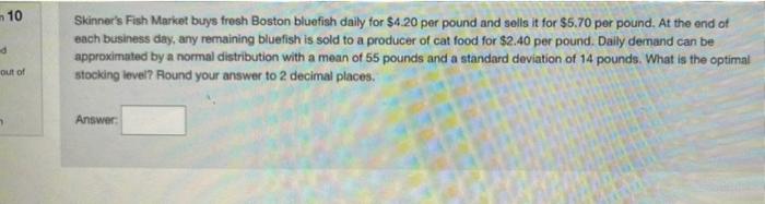 10 Skinner's Fish Market buys fresh Boston