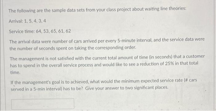 Please read carefully and see what its asking for