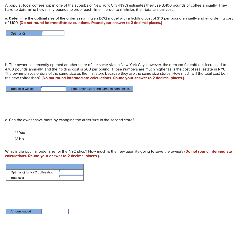 A popular, local coffeeshop in one of the suburbs