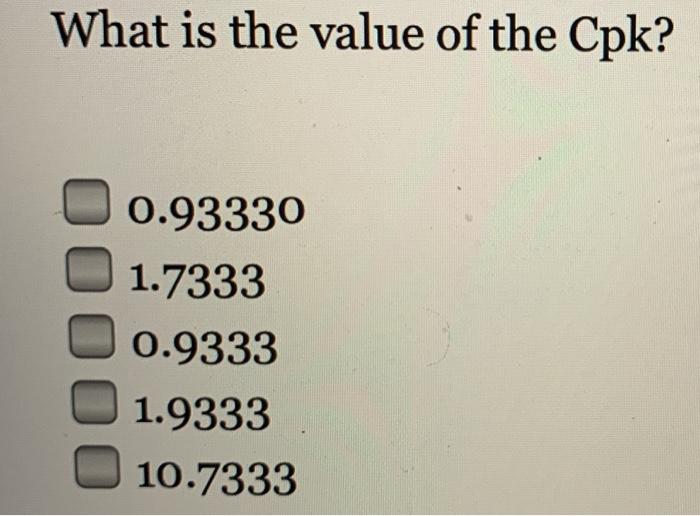 A process has a mean of 9.20 grams and a standard