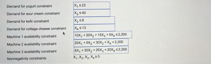 Please answer the contraints. Some are incorrect.