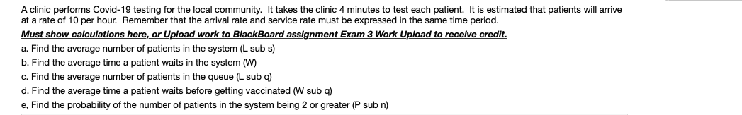 A clinic performs Covid-19 testing for the local