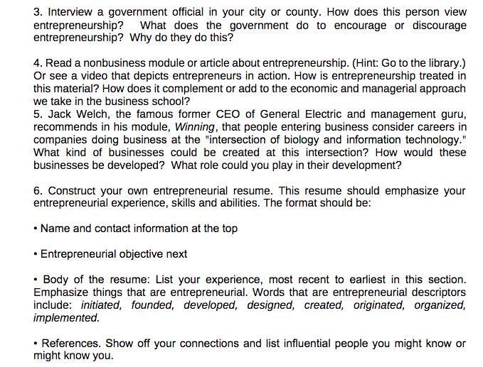 3. Interview a government official in your city
