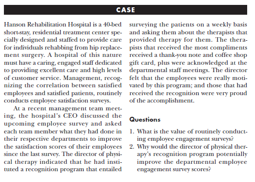 CASE Hanson Rehabilitation Hospital is a 40-bed