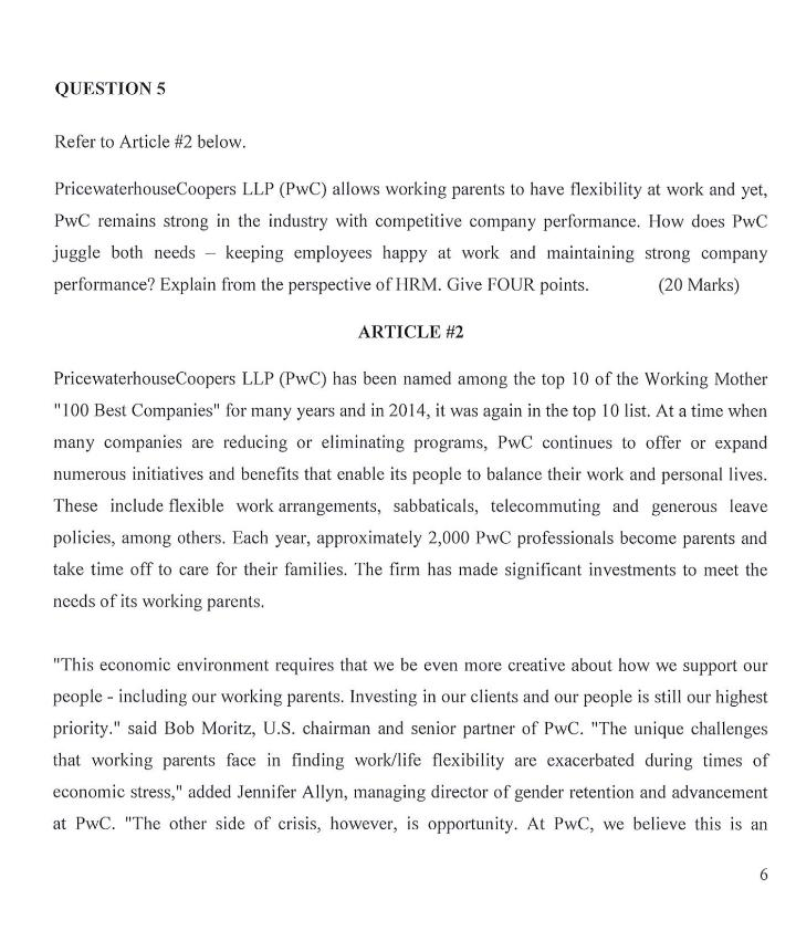 requirements: 1.this is for HRM course so base ur